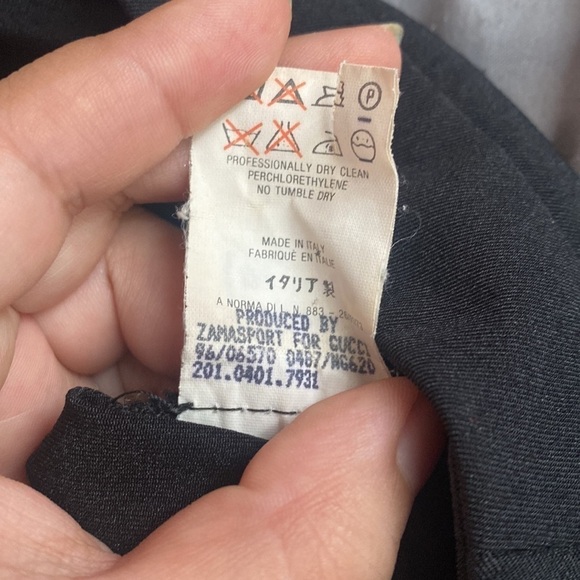 Gucci black flare pants #H - Picture 6 of 7